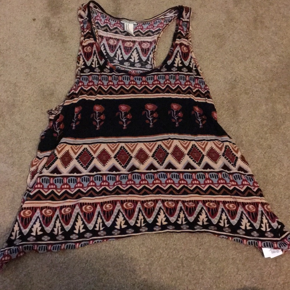 Forever 22 Printed Top